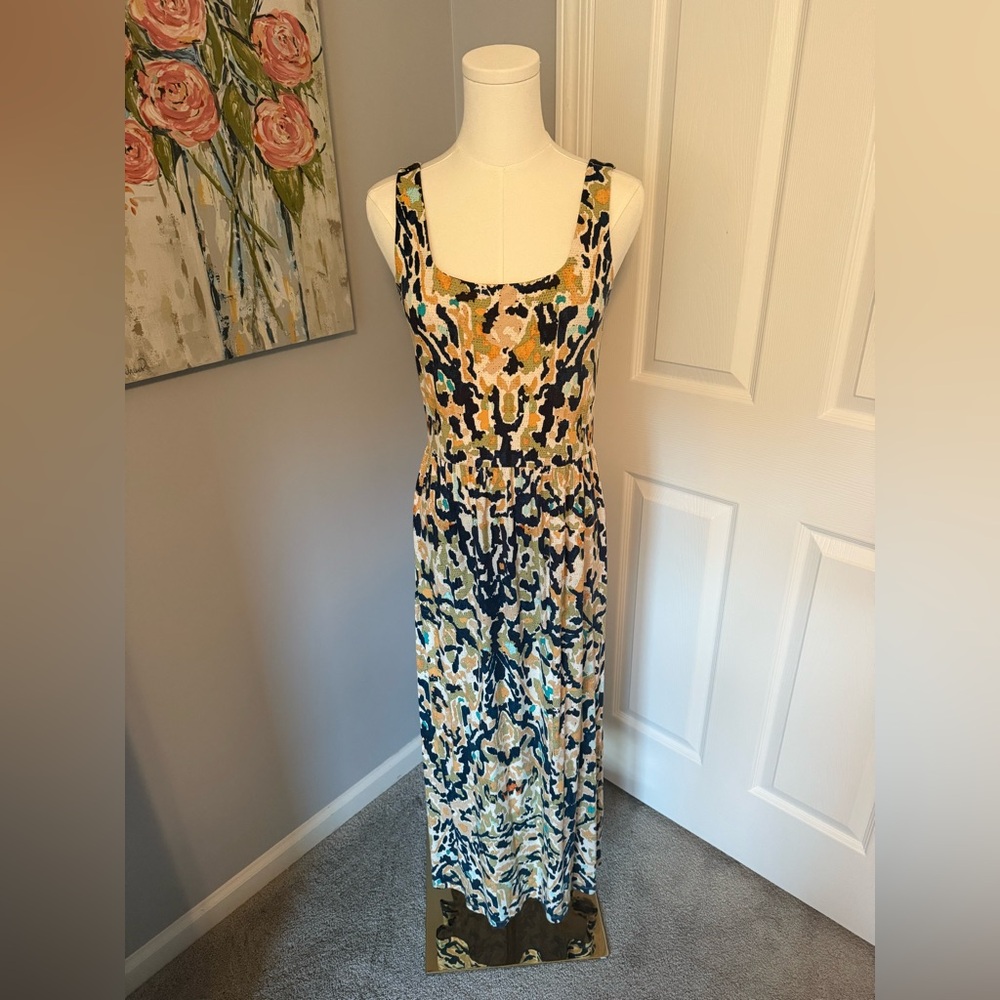 NIC+ZOE Danielle Vineyard Glow Dress - Size S